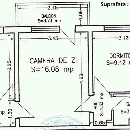 Hotel Apartament Constanta Daire *