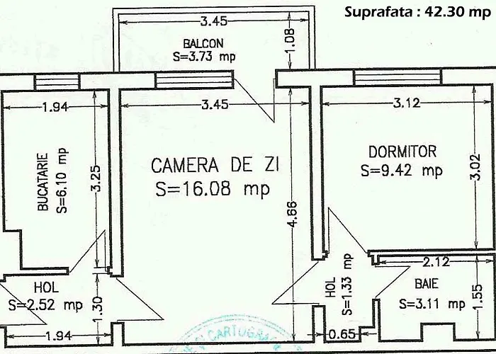 Hotel Apartament Constanta アパート *