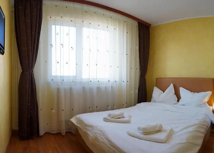 アパート Hotel Apartament Constanta コンスタンツァ